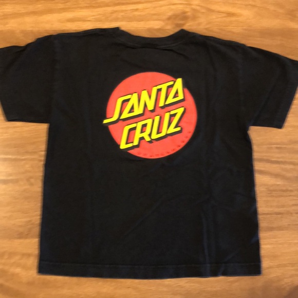 Santa Cruz Black T-Shirt - Picture 2 of 5